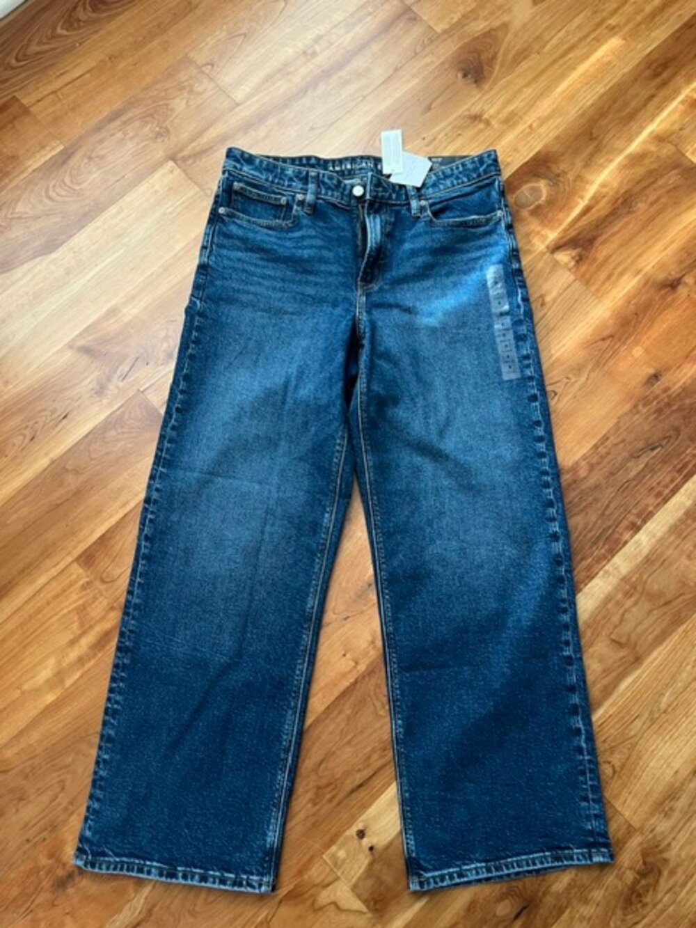 NWT** AE Stovepipe High-Rise Jeans